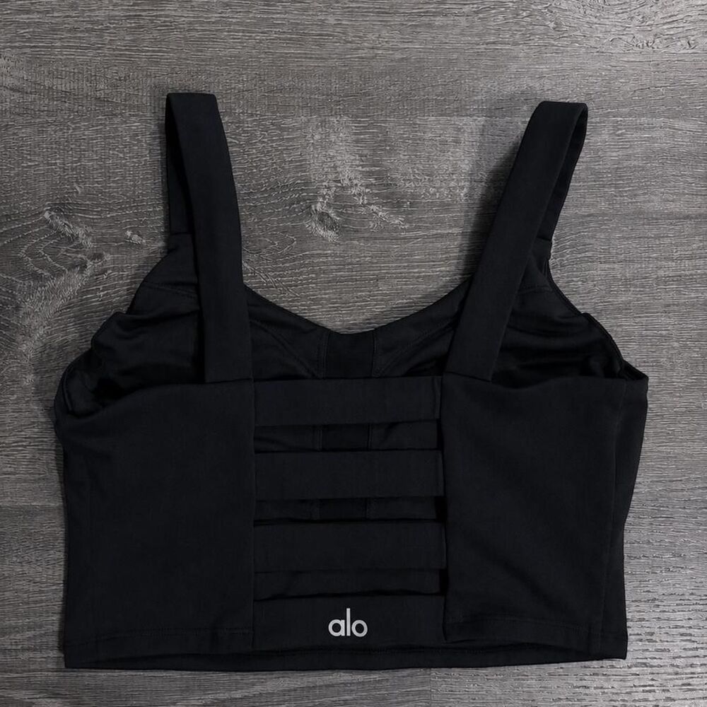 Alo Yoga Fortify Strappy Bra Tank - Size Small